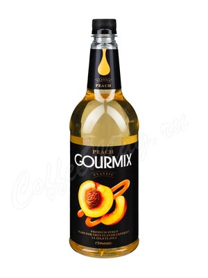 Сироп Gourmix Персик 1 л