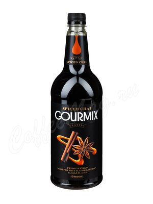 Сироп Gourmix Чай со Специями 1 л