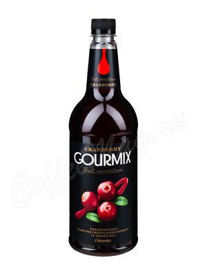 Сироп Gourmix (Da Vinci) Клюква 1 л