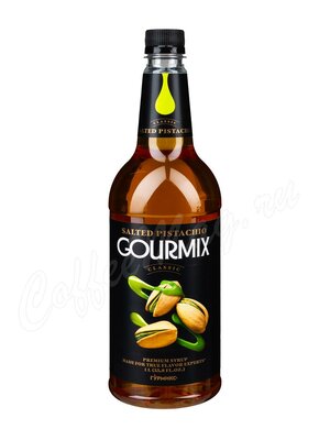 Сироп Gourmix (Da Vinci) Соленая Фисташка 1л