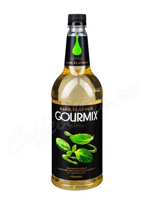 Сироп Gourmix (Da Vinci) Базилик (Basil) 1 л