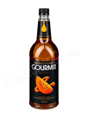 Сироп Gourmix (Da Vinci) Пряная тыква 1л