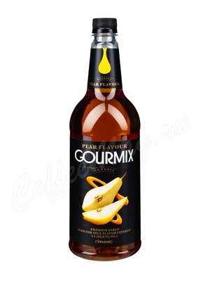 Сироп Gourmix (Da Vinci) Груша 1 л