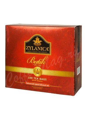 Чай Zylanica черный Батик Batic в пакетиках 100 шт