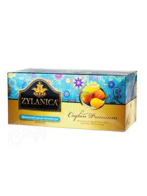 Чай Zylanica черный Ceylon Premium Collection с МАНГО 25 пакетиков