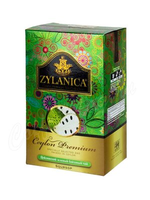 Чай зеленый Zylanica Ceylon Premium Collection Саусэп 100 г