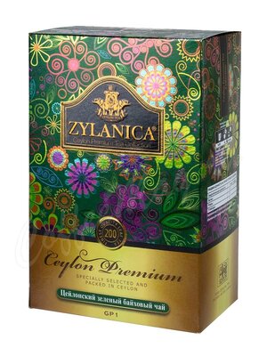 Чай Zylanica зеленый Ceylon Premium Collection 200 г