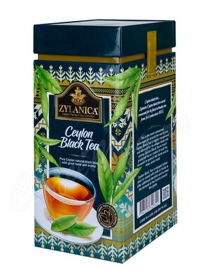 Чай Zylanica черный Ceylon Premium OPA 200 г ж.б.