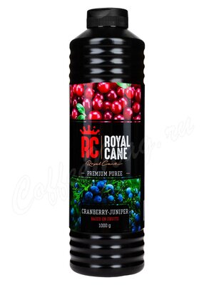 Фруктовое пюре Royal Cane Клюква-Можжевельник 1 кг