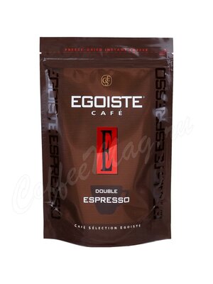 Кофе Egoiste растворимый Double Espresso 70 г
