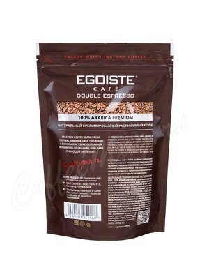 Кофе Egoiste растворимый Double Espresso 70 г