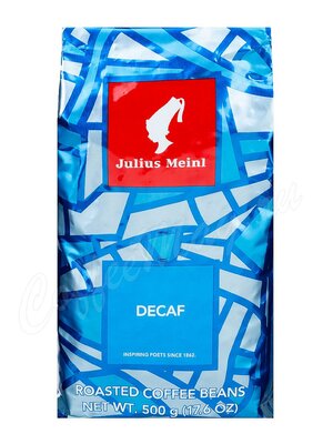 Кофе Julius Meinl в зёрнах Decaf Без кофеина 500 г 