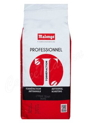 Кофе Malongo в зернах Moka Ethiopia Sidamo 1 кг