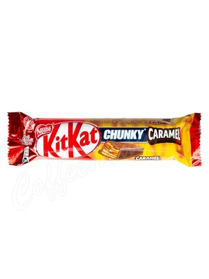 KitKat Chunky Chunky Caramel Батончик 43,5г
