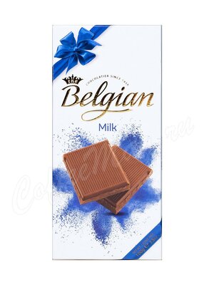 Belgian Молочный шоколад 100 г