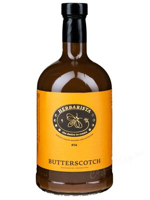 Сироп Herbarista Сливочный ирис (Butterscotch) 0,7 л