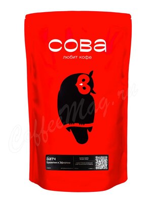 Кофе Сова Coffee Owl Roasters Бленд Бразилии и Эфиопии Wintertime 1кг