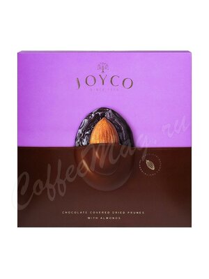 Joyco конфеты чернослив в шоколаде с миндалем 155 г