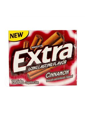 Жевательная резинка Wrigleys Extra Cinnamon Корица