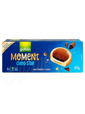 Тарталетки Moment Choco Star Milk со сливочной начинкой и молочным шоколадом 235 г