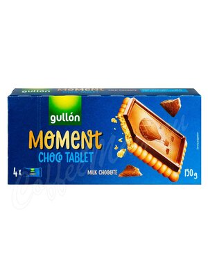 Печенье Gullon Choco Tablet с шоколадом 150г