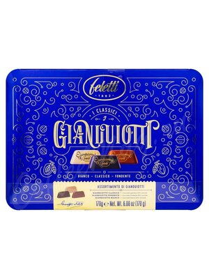 Feletti Джандуйя Box ассорти шоколадных конфет с фундуком 170 г