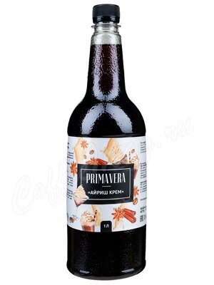 Сироп Primavera Айриш крем 1 л