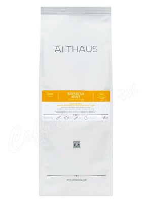 Чай Althaus листовой Bavarian Mint травяной Баварская Мята 75г