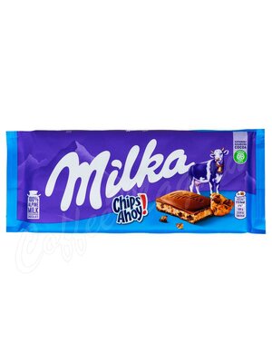 Milka Chips Ahoy Шоколад, плитка 100г