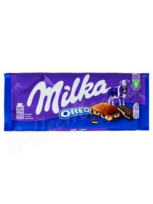 Milka Oreo Cookies Шоколад, плитка 100г
