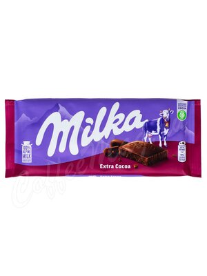 Milka Extra Cacao Шоколад, плитка 100г