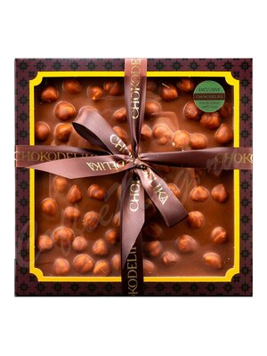 Chokodelika Шоколад молочный с Фундуком 250 г