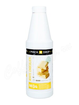 Топпинг Pinch Drop Белый Шоколад 1 л
