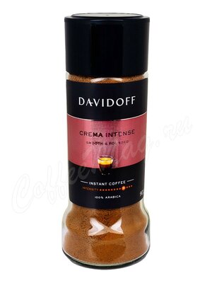 Кофе Davidoff растворимый Crema Intenso 90 г