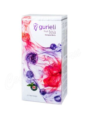 Чай Гуриели фруктовый Грузинские ягоды в пакетиках 25 шт