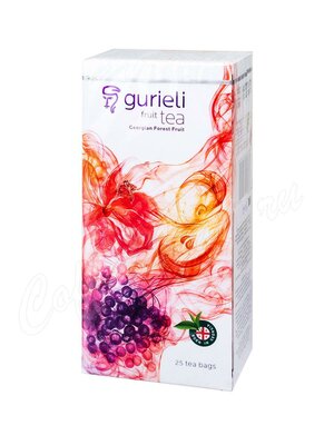 Чай Гуриели фруктовый Грузинские лесные фрукты в пакетиках 25 шт
