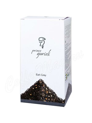 Чай Принц Гуриели Ерл Грей черный чай рассыпной 80 г
