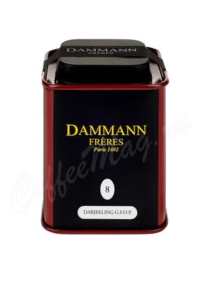 Чай Dammann черный Дарджилинг GFOP 100 г