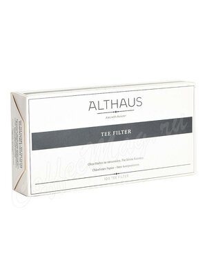 Фильтры пакеты для заваривания чая Althaus 100 шт