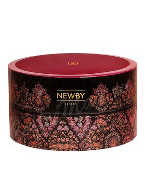 Newby Подарочный набор черных чаев Корона