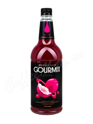 Сироп Gourmix (Da Vinci) Баблгам 1 л