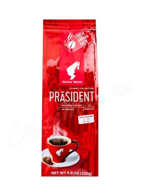 Кофе Julius Meinl молотый Президент 250 г