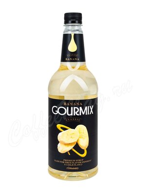 Сироп Gourmix (Da Vinci) Банан 1 л