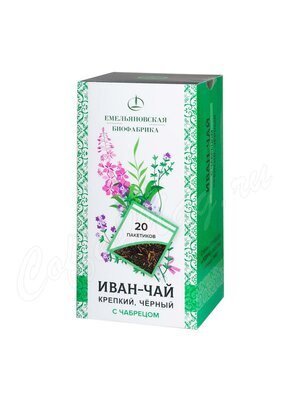 Иван-чай Емельяновская Биофабрика с чабрецом 20 пак