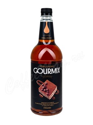 Сироп Gourmix Тирамису 1 л