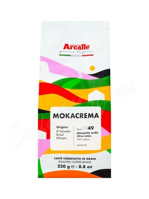 Кофе Arcaffe в зернах Mokacrema 250г