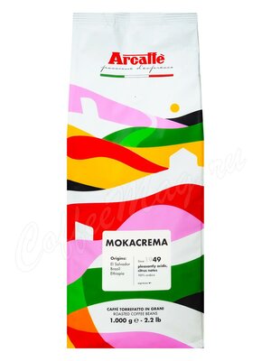 Кофе Arcaffe в зернах Mokacrema 1кг