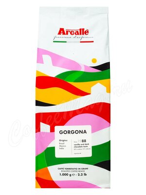 Кофе Arcaffe в зернах Gorgona 1 кг