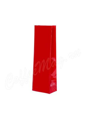 Пакет фасовочный трехслойный ламинированный Красный 55х30х170 мм