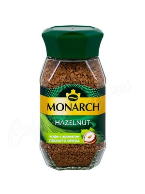 Кофе Jacobs Monarch Hazelnut растворимый 95 г